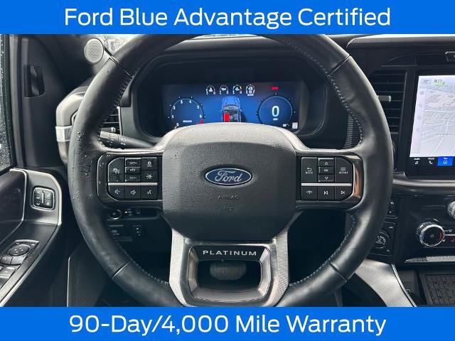 Certified 2024 Ford F150 Platinum w/ Equipment Group 702A High AWD/4WD image 22
