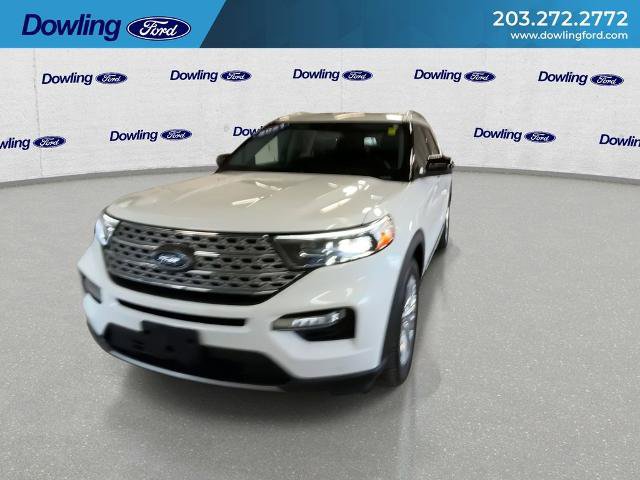 Certified 2021 Ford Explorer Limited w/ Hybrid Equipment Group 310A image 7