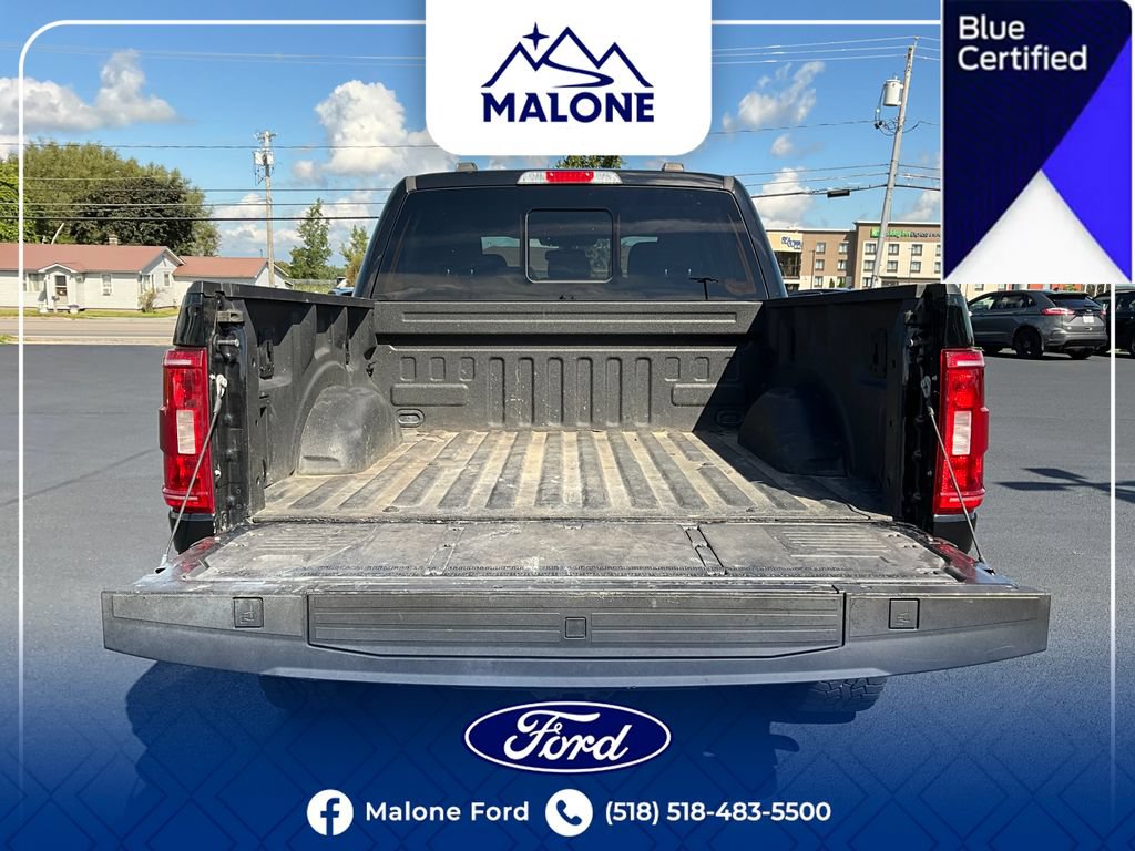 Certified 2022 Ford F150 XLT w/ Equipment Group 302A High AWD/4WD image 21
