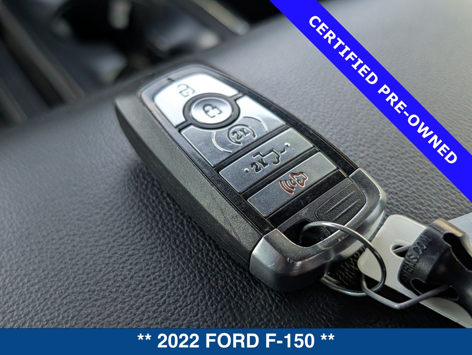 Certified 2022 Ford F150 XLT w/ Equipment Group 302A High RWD image 33