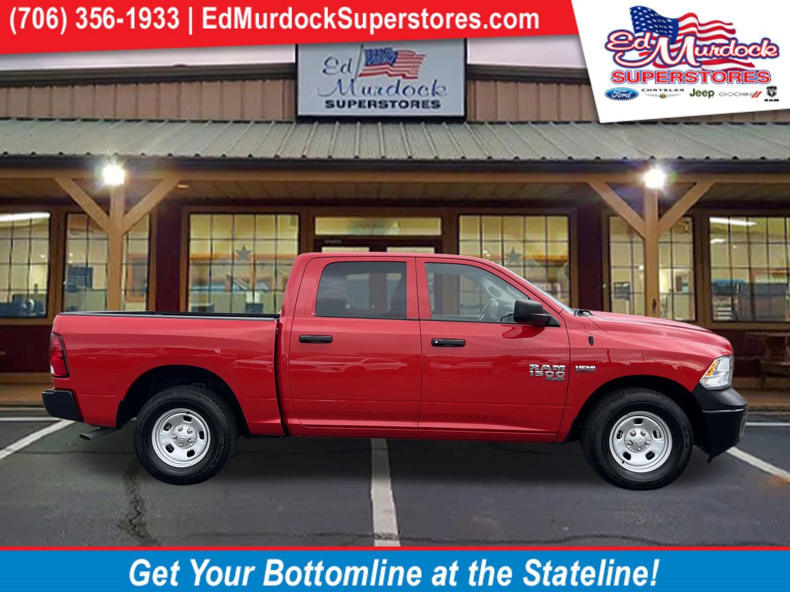 Used 2024 RAM 1500 Tradesman image 1