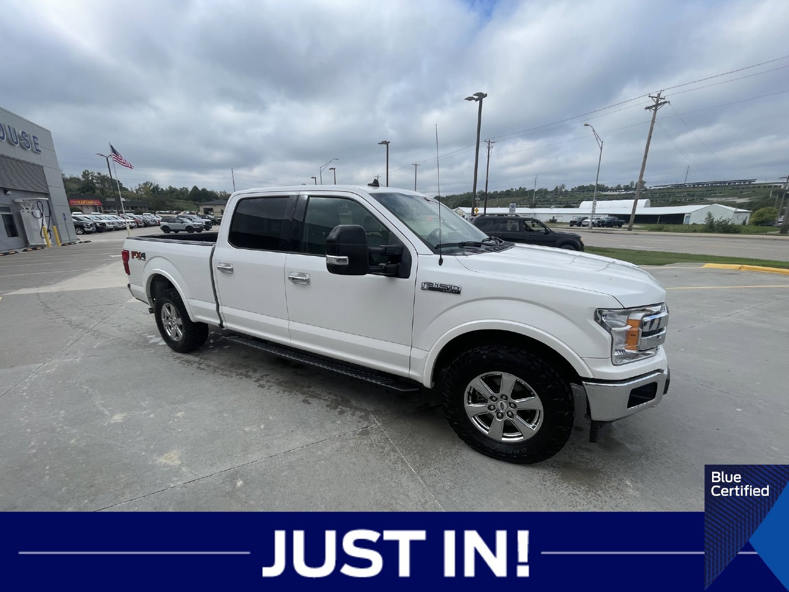 Certified 2019 Ford F150 Lariat AWD/4WD image 4