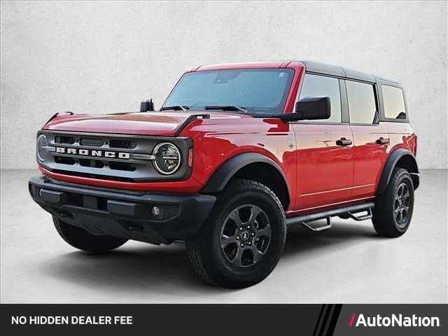 Certified 2024 Ford Bronco Big Bend