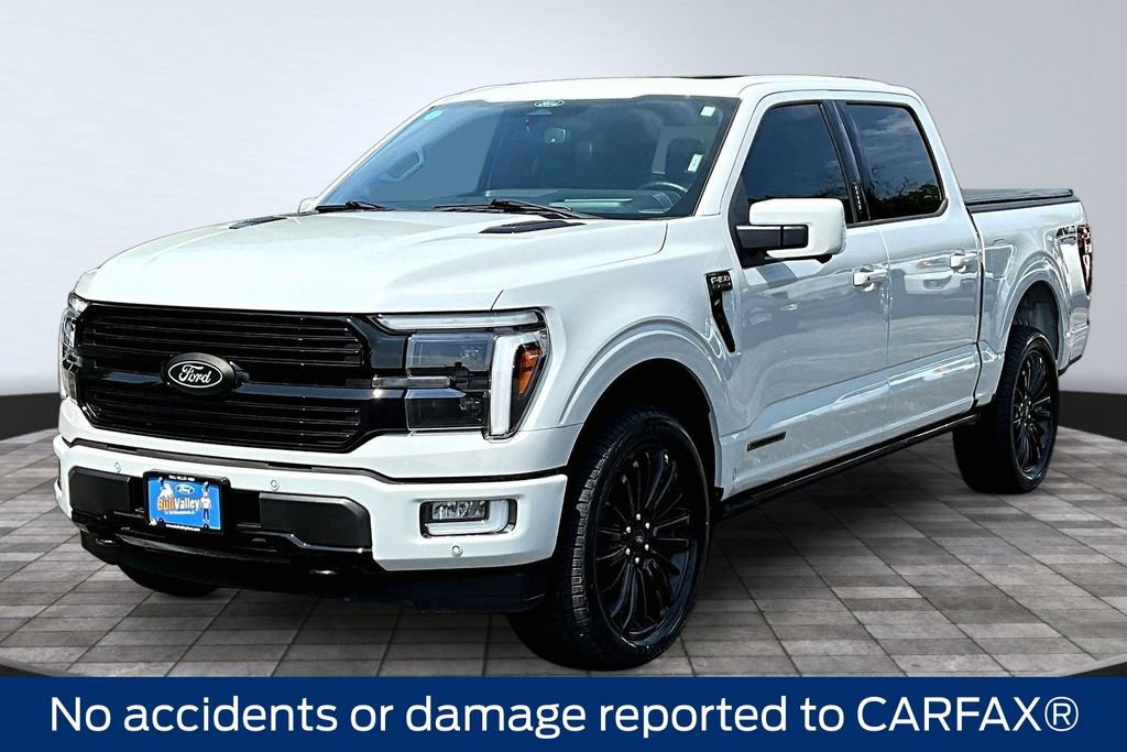 Certified 2024 Ford F150 Platinum w/ Equipment Group 702A High AWD/4WD image 3