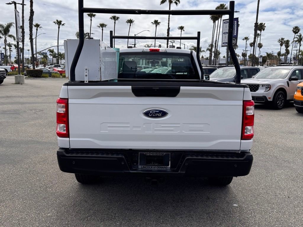 Certified 2022 Ford F150 XL w/ Equipment Group 101A High RWD image 11