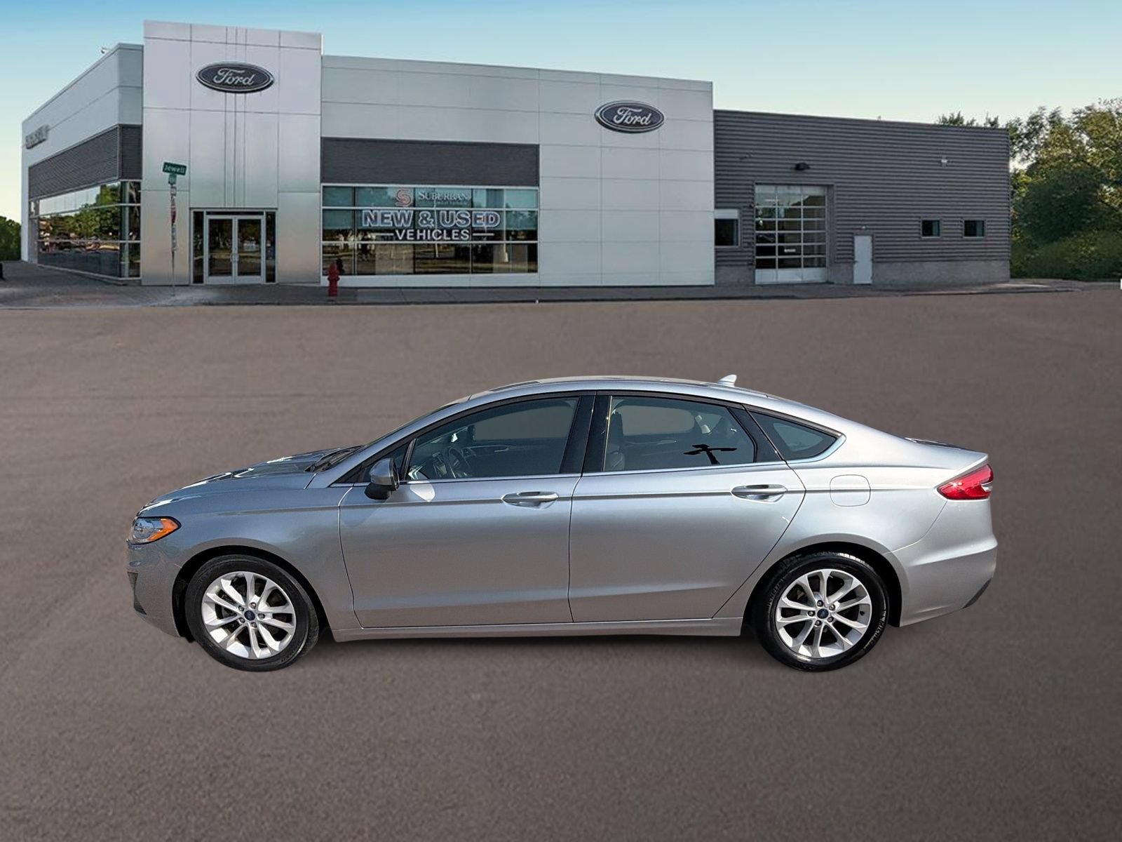 Certified 2020 Ford Fusion SE FWD image 6