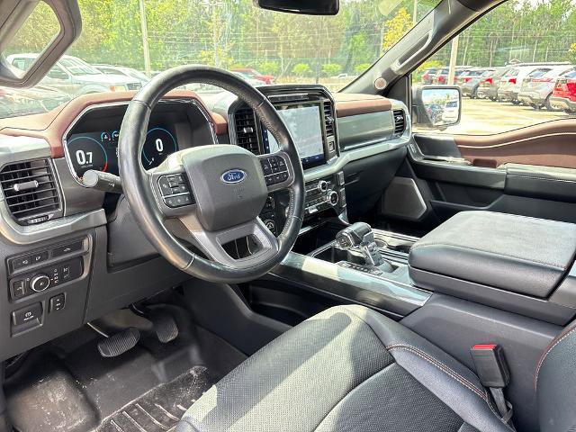 Certified 2021 Ford F150 Lariat w/ Equipment Group 502A High AWD/4WD image 6