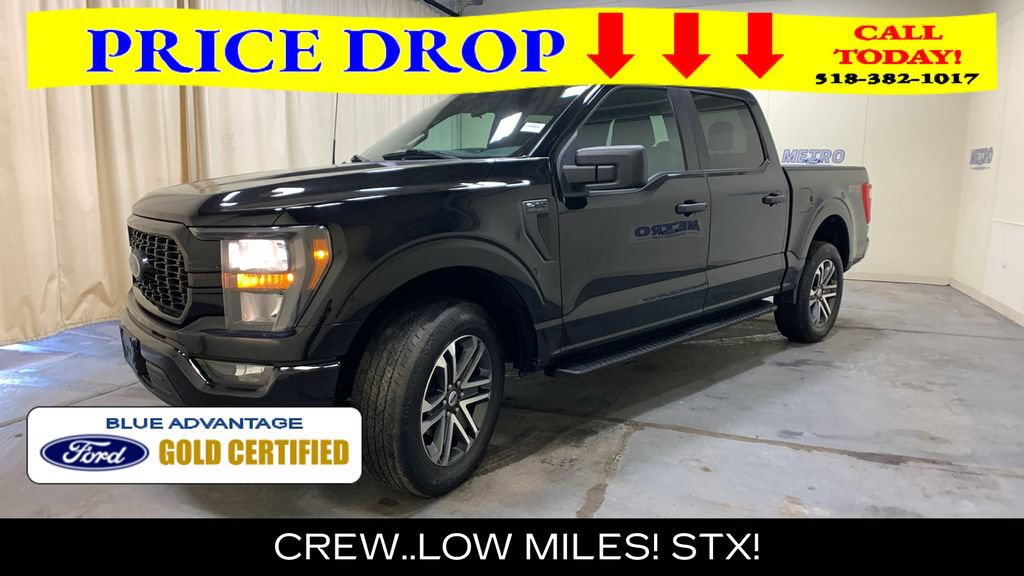 Certified 2023 Ford F150 XL w/ STX Appearance Package AWD/4WD image 7