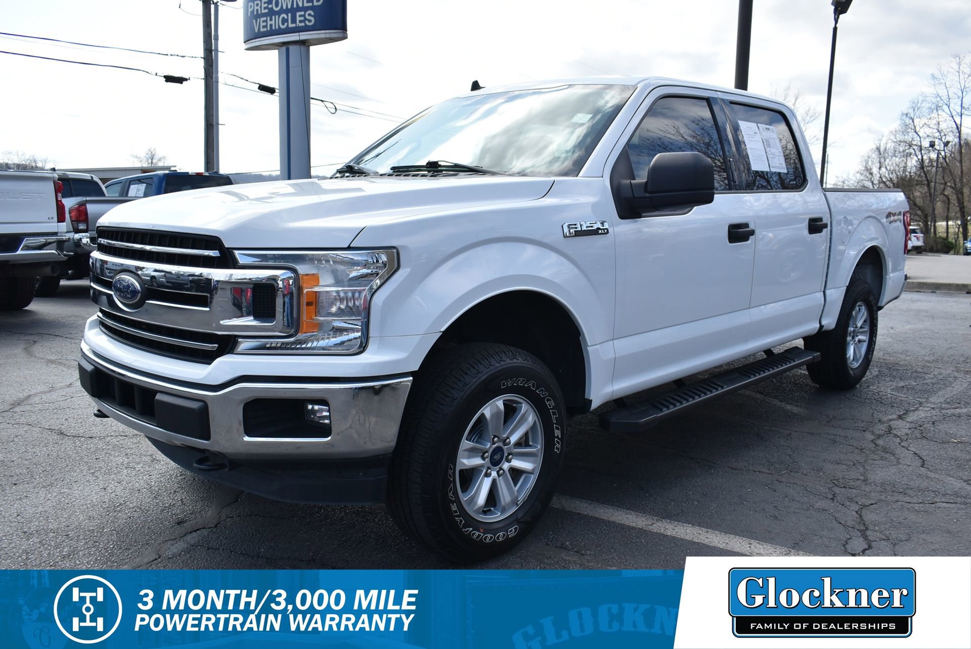 Certified 2020 Ford F150 XLT