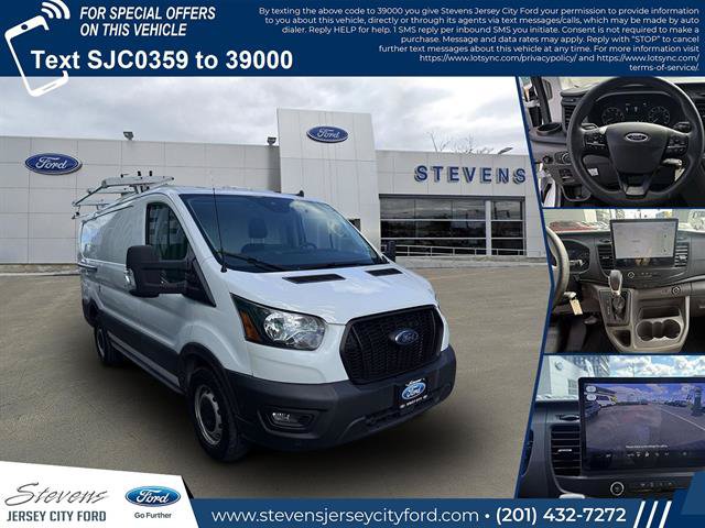 Certified 2023 Ford Transit 250 Low Roof RWD image 1