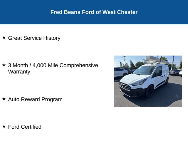 Certified 2022 Ford Transit Connect XL FWD image 6