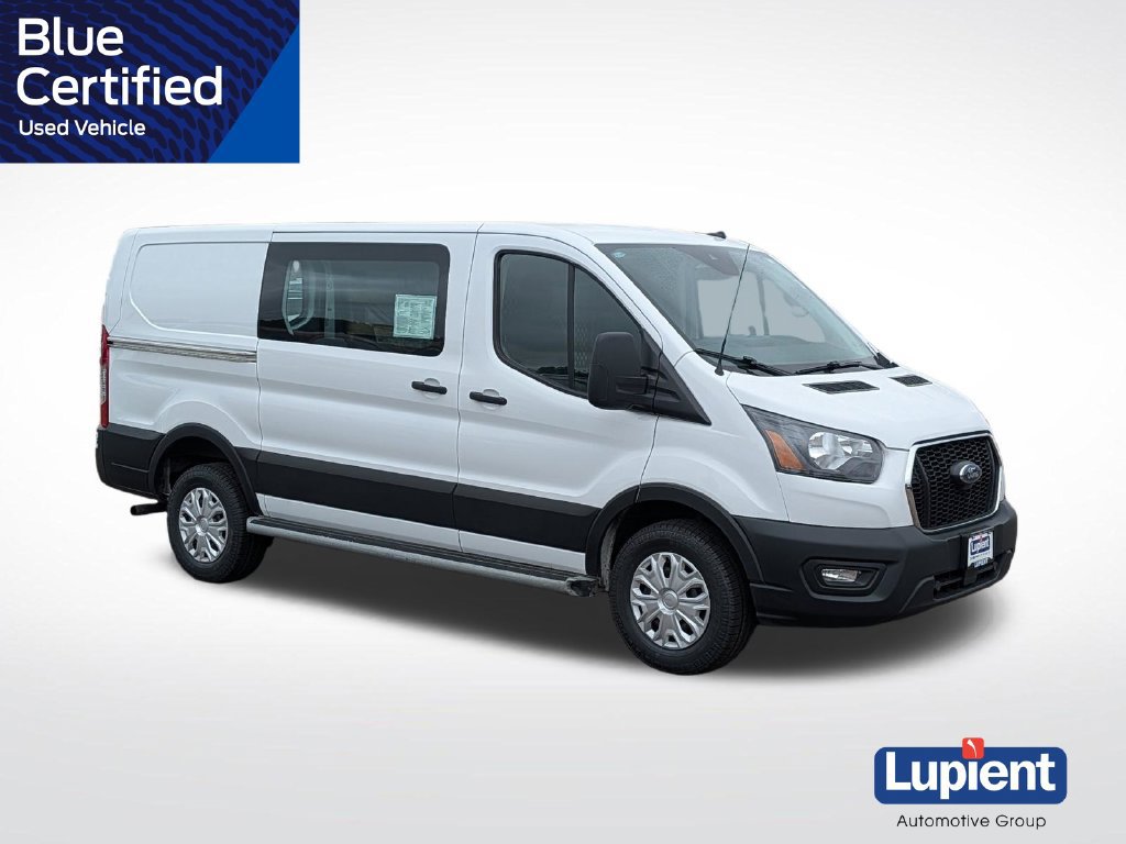Certified 2024 Ford Transit 250 Low Roof w/ Exterior Upgrade Package RWD 360° Tour