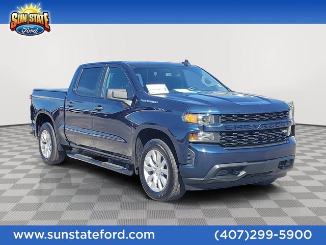 Used 2022 Chevrolet Silverado 1500 Custom