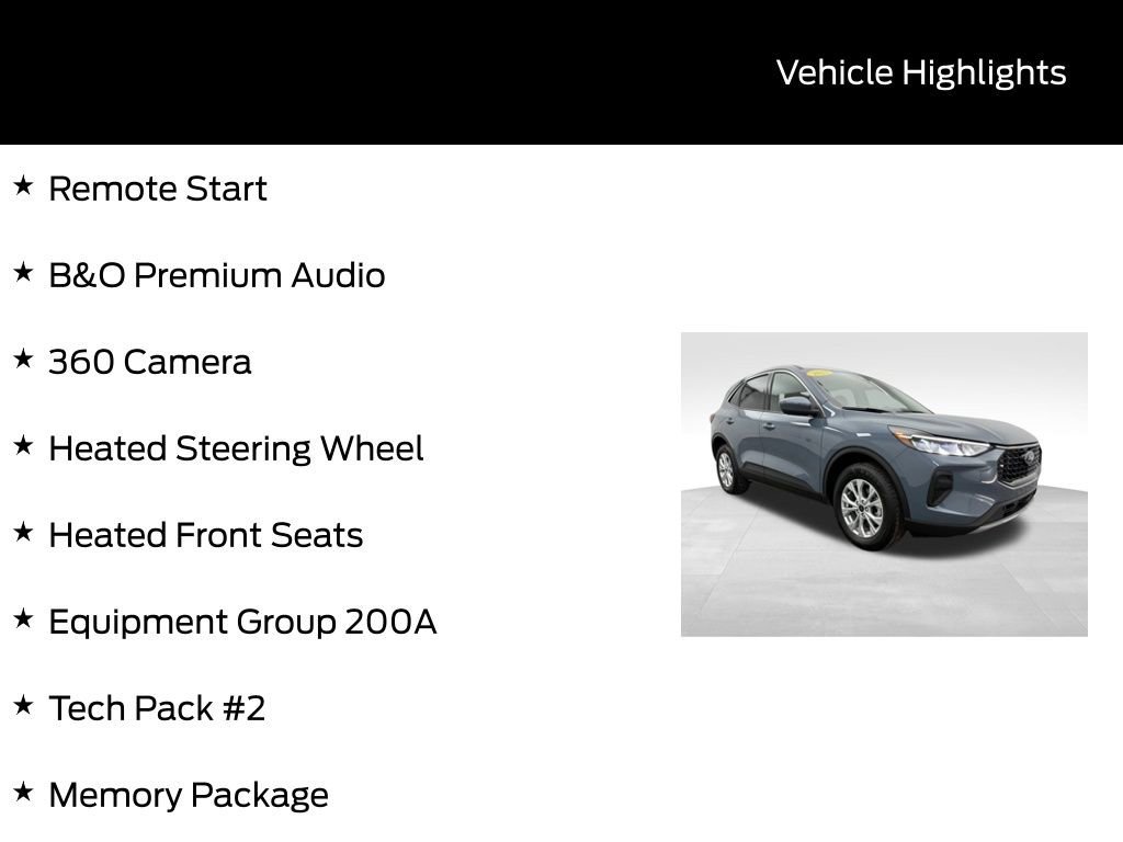 Certified 2023 Ford Escape Active w/ Tech Pack #2 image 2