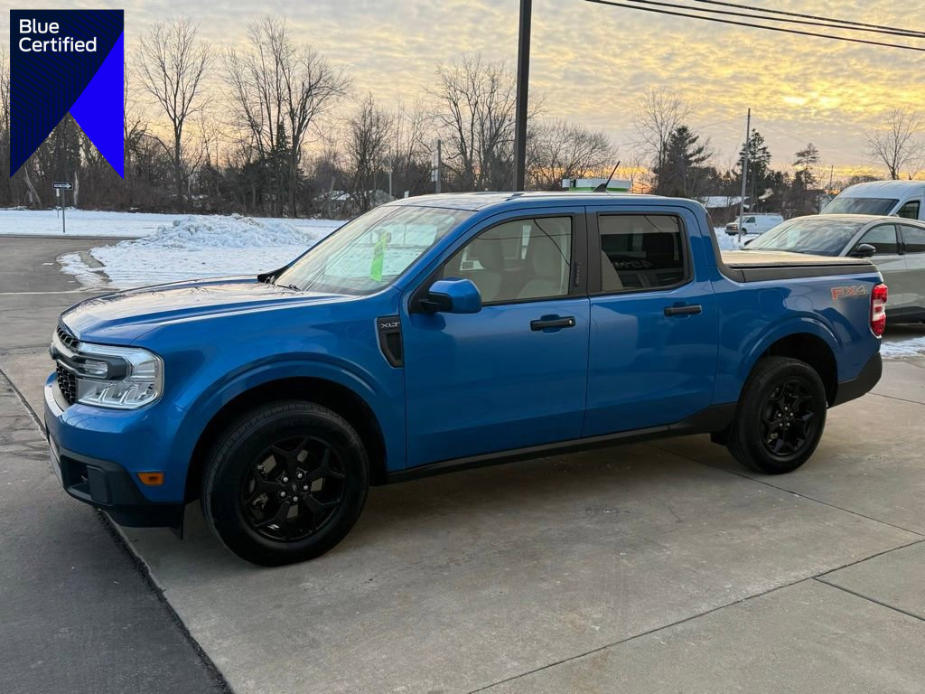 Certified 2022 Ford Maverick XLT w/ Equipment Group 300A Standard