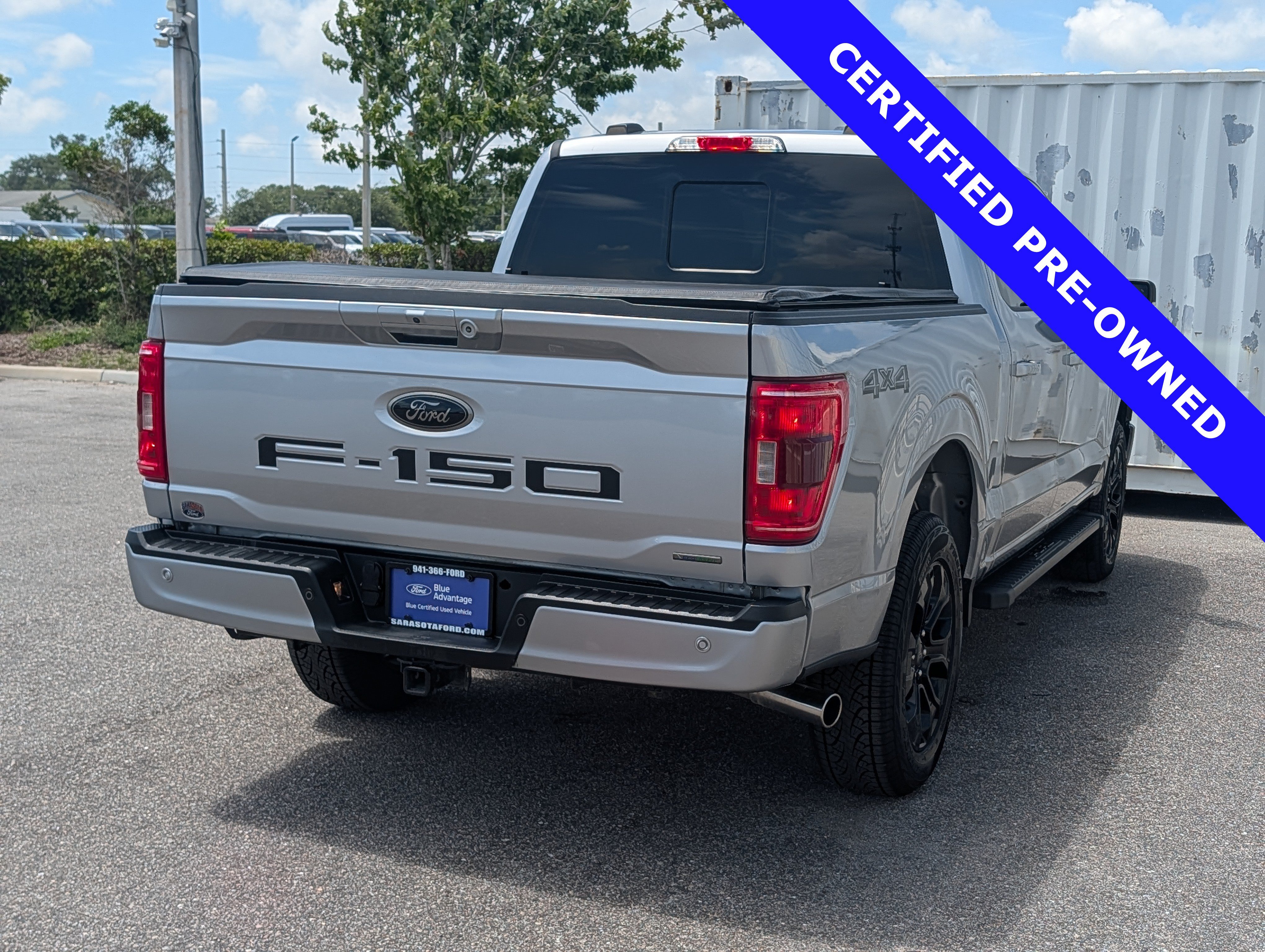 Certified 2022 Ford F150 XLT w/ Equipment Group 302A High AWD/4WD image 4