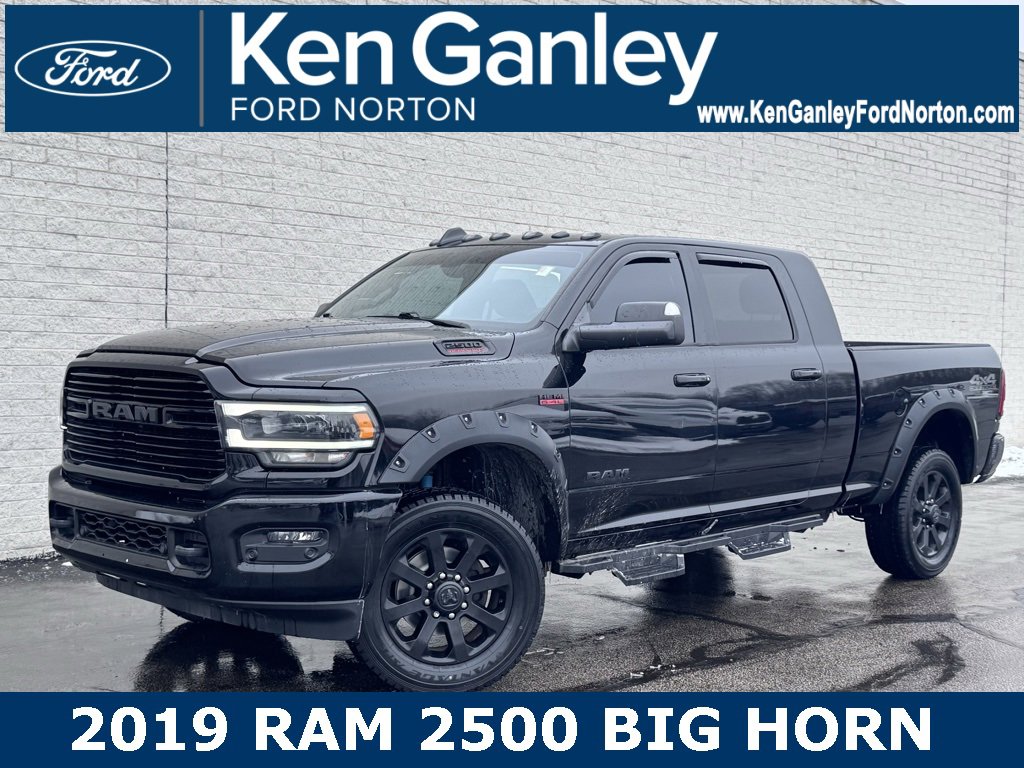 Used 2019 RAM 2500 Big Horn w/ Black Appearance Package