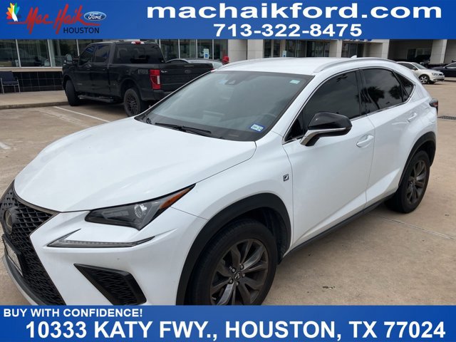 Used 2021 Lexus NX 300 F Sport w/ Accessory Package 2