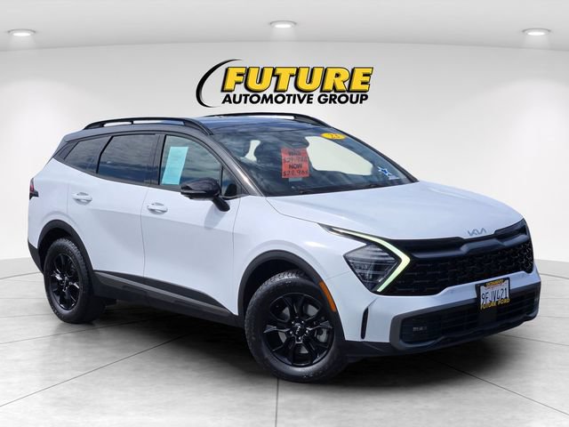 Used 2023 Kia Sportage X-Pro Prestige