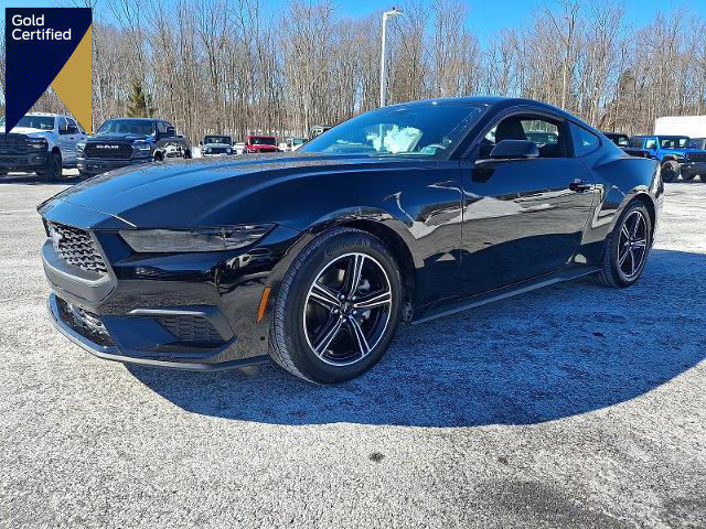 Certified 2025 Ford Mustang ECOBOOST image 1