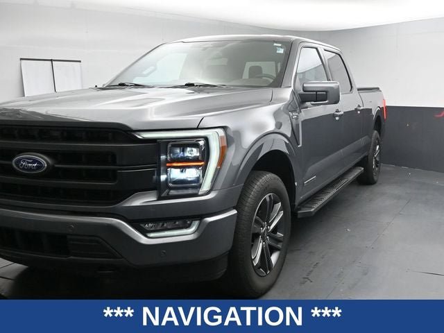 Certified 2023 Ford F150 Lariat w/ Equipment Group 502A High AWD/4WD image 5