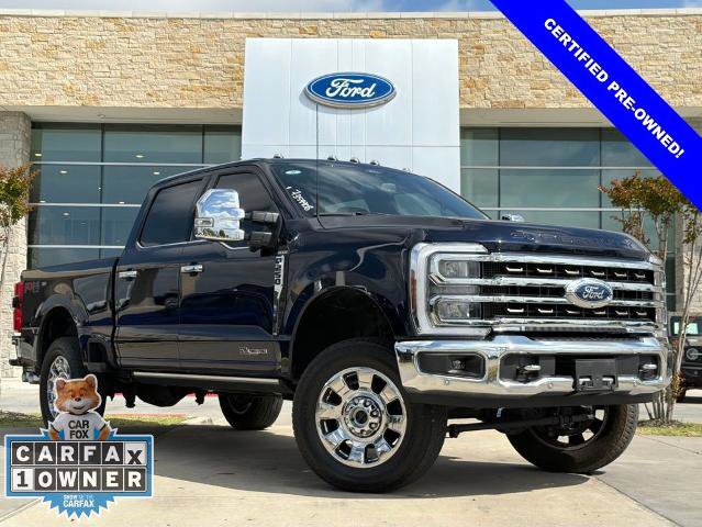 Certified 2024 Ford F250 King Ranch w/ Chrome Package AWD/4WD image 1