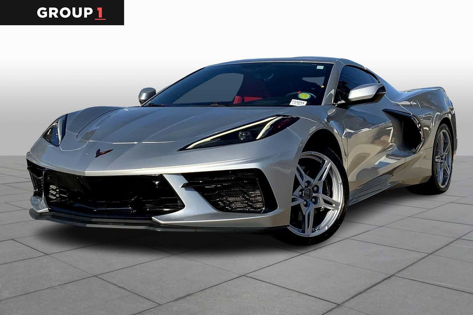 Used 2020 Chevrolet Corvette Stingray Preferred Cpe w/ 2LT Preferred Equipment Group