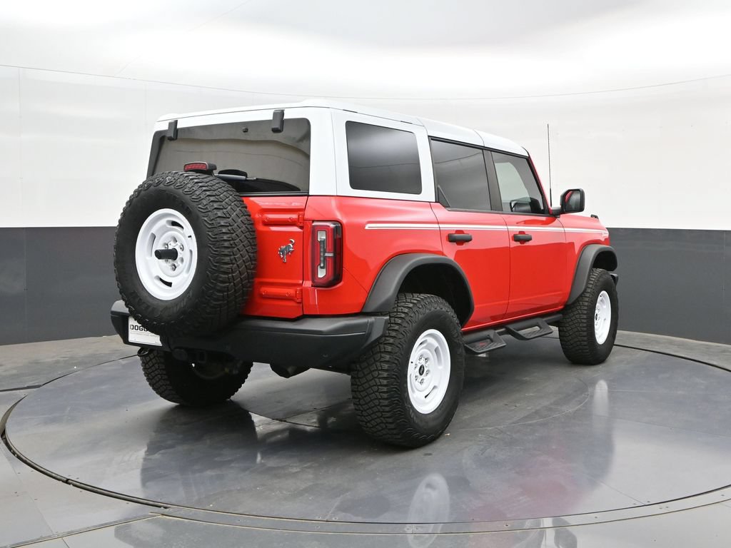 Certified 2023 Ford Bronco Heritage Edition AWD/4WD image 11