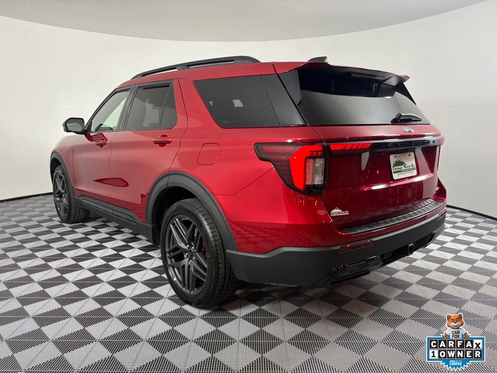 Certified 2025 Ford Explorer ST-Line w/ ST-Line Street Pack AWD/4WD image 12