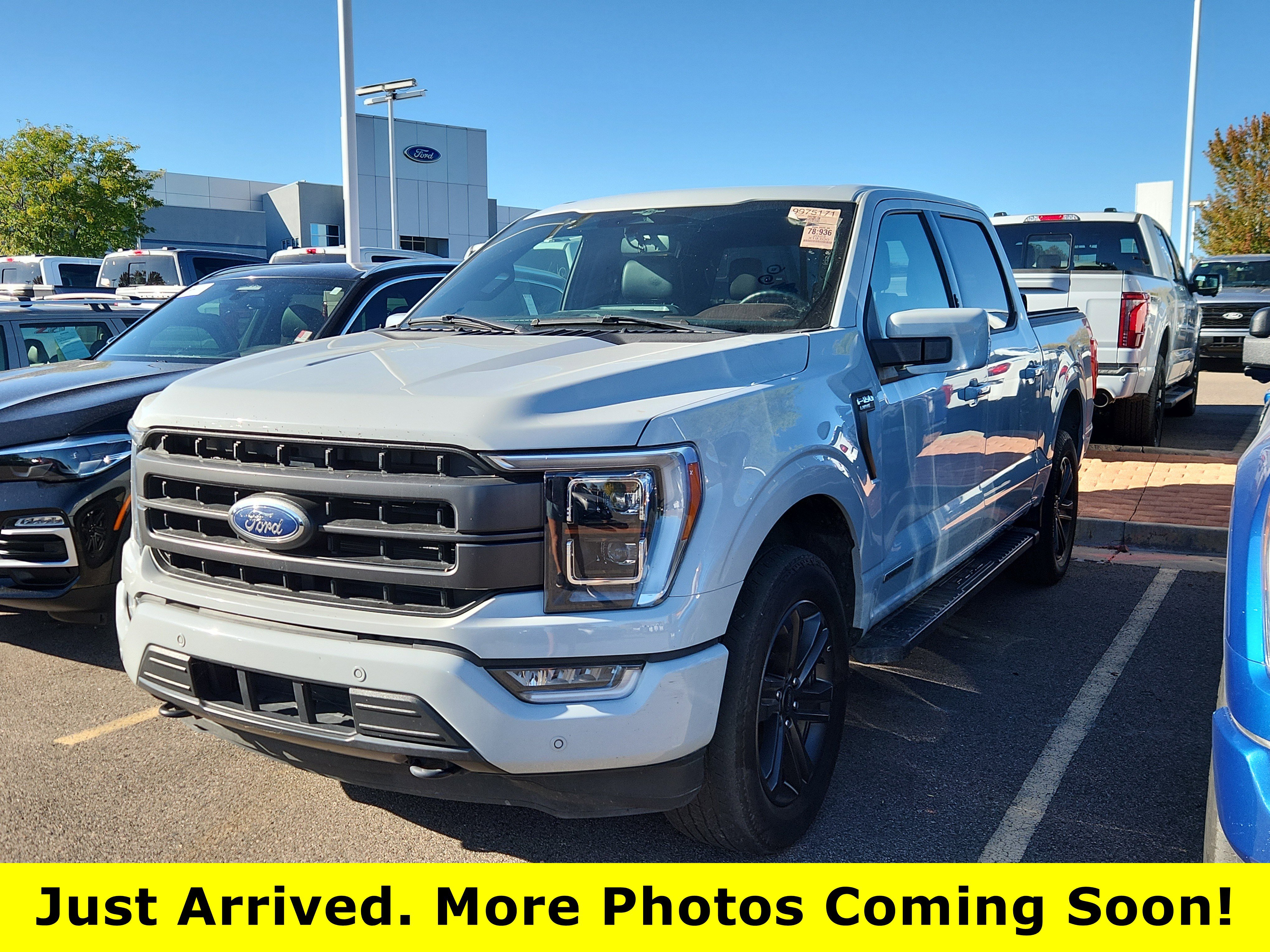 Certified 2023 Ford F150 Lariat w/ Equipment Group 502A High