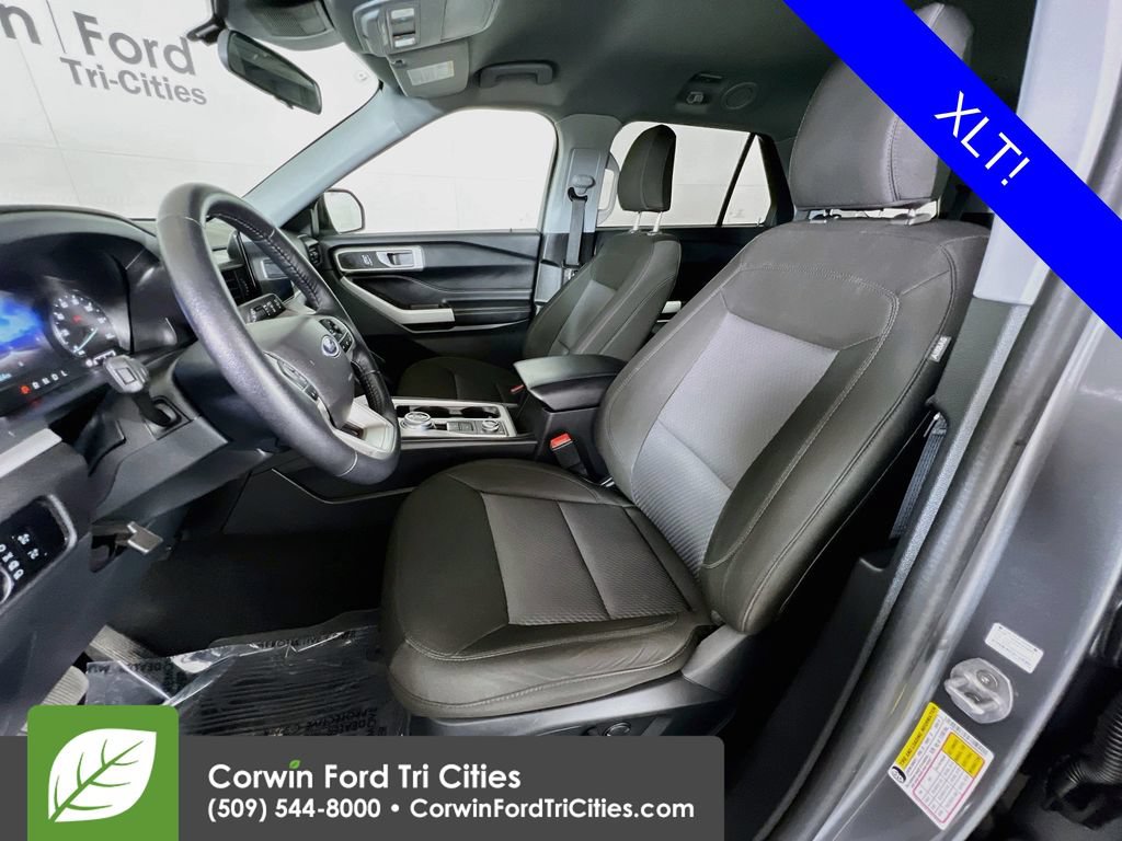 Certified 2024 Ford Explorer XLT AWD/4WD image 24