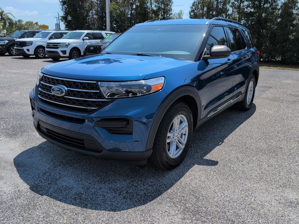 Certified 2022 Ford Explorer XLT image 6