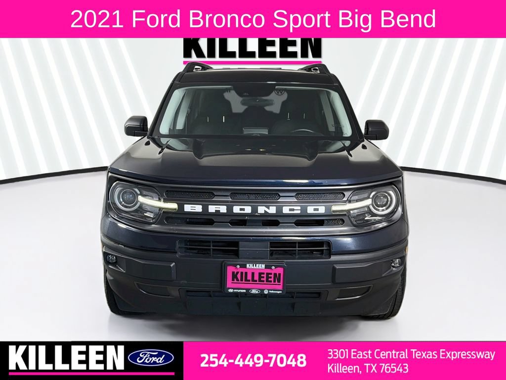 Certified 2021 Ford Bronco Sport Big Bend w/ Big Bend Package AWD/4WD image 2
