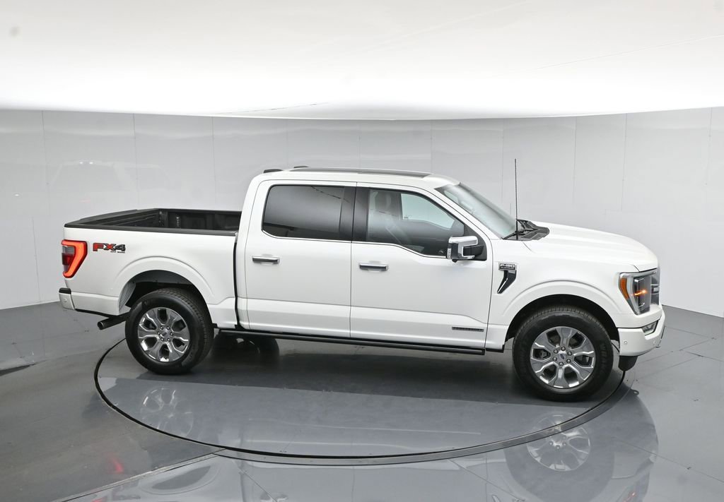 Certified 2023 Ford F150 Platinum w/ Equipment Group 701A High AWD/4WD image 56
