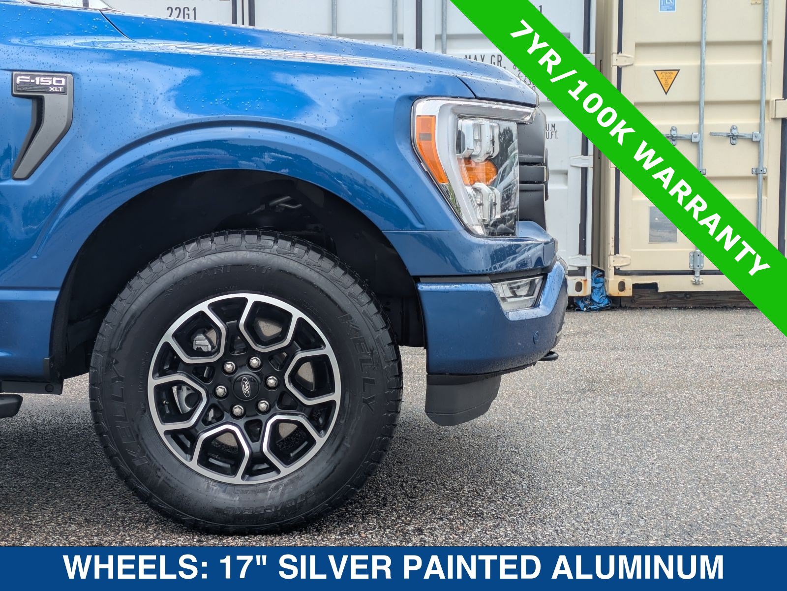Certified 2023 Ford F150 XLT w/ Equipment Group 302A High AWD/4WD image 12