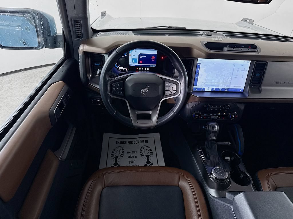 Certified 2023 Ford Bronco Outer Banks AWD/4WD image 3