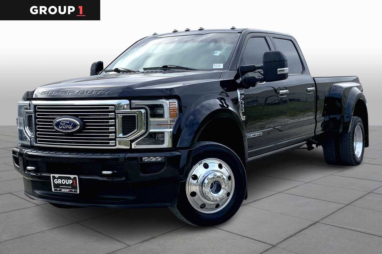Certified 2022 Ford F450 Platinum w/ FX4 Off-Road Package image 1