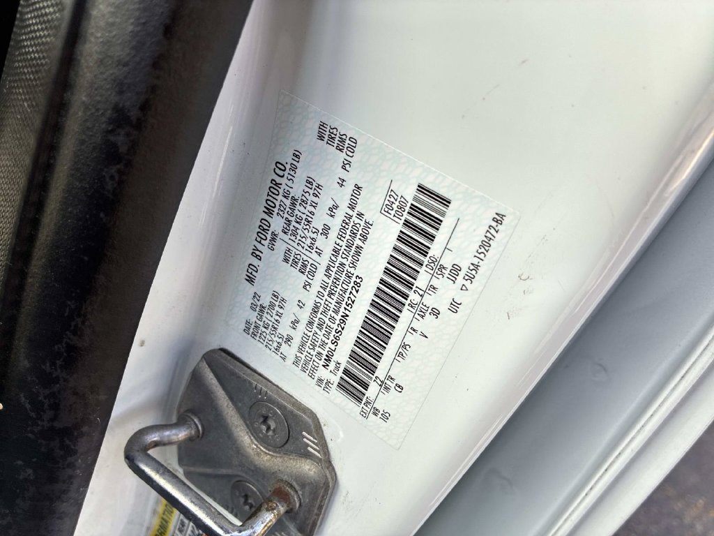 Certified 2022 Ford Transit Connect XL FWD image 21