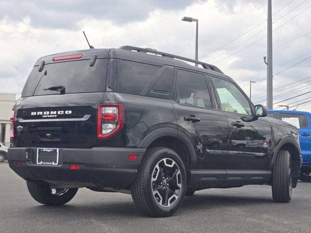 Certified 2023 Ford Bronco Sport Outer Banks w/ Tech Package AWD/4WD image 5