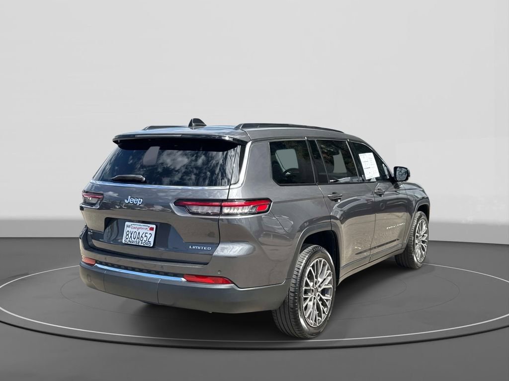 Used 2021 Jeep Grand Cherokee L Limited RWD image 5