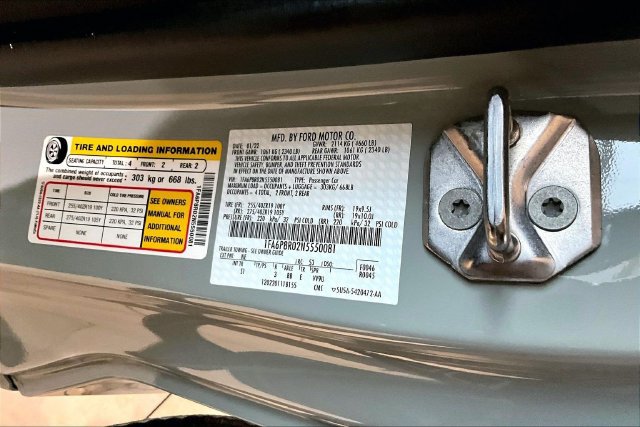 Certified 2022 Ford Mustang Mach 1 w/ Equipment Group 700A RWD image 17