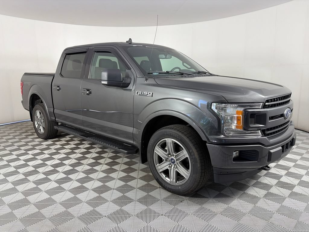 Certified 2020 Ford F150 XLT w/ Equipment Group 301A Mid