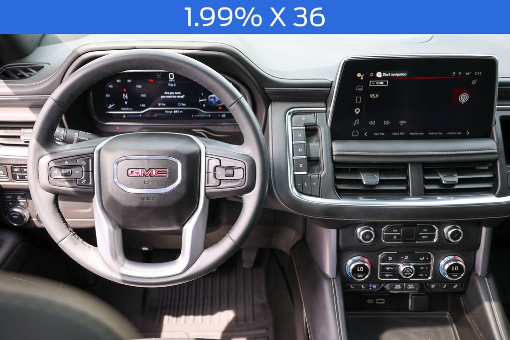 Used 2024 GMC Yukon SLT w/ SLT Luxury Package AWD/4WD image 6