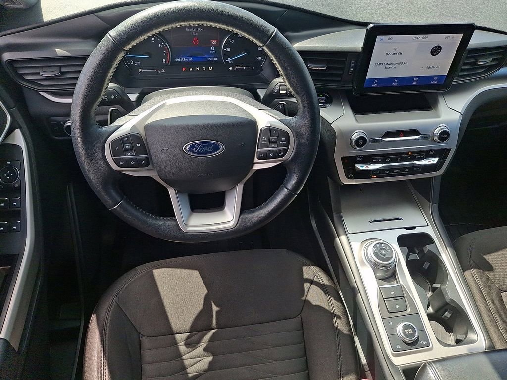 Certified 2020 Ford Explorer XLT w/ Comfort Package AWD/4WD image 12
