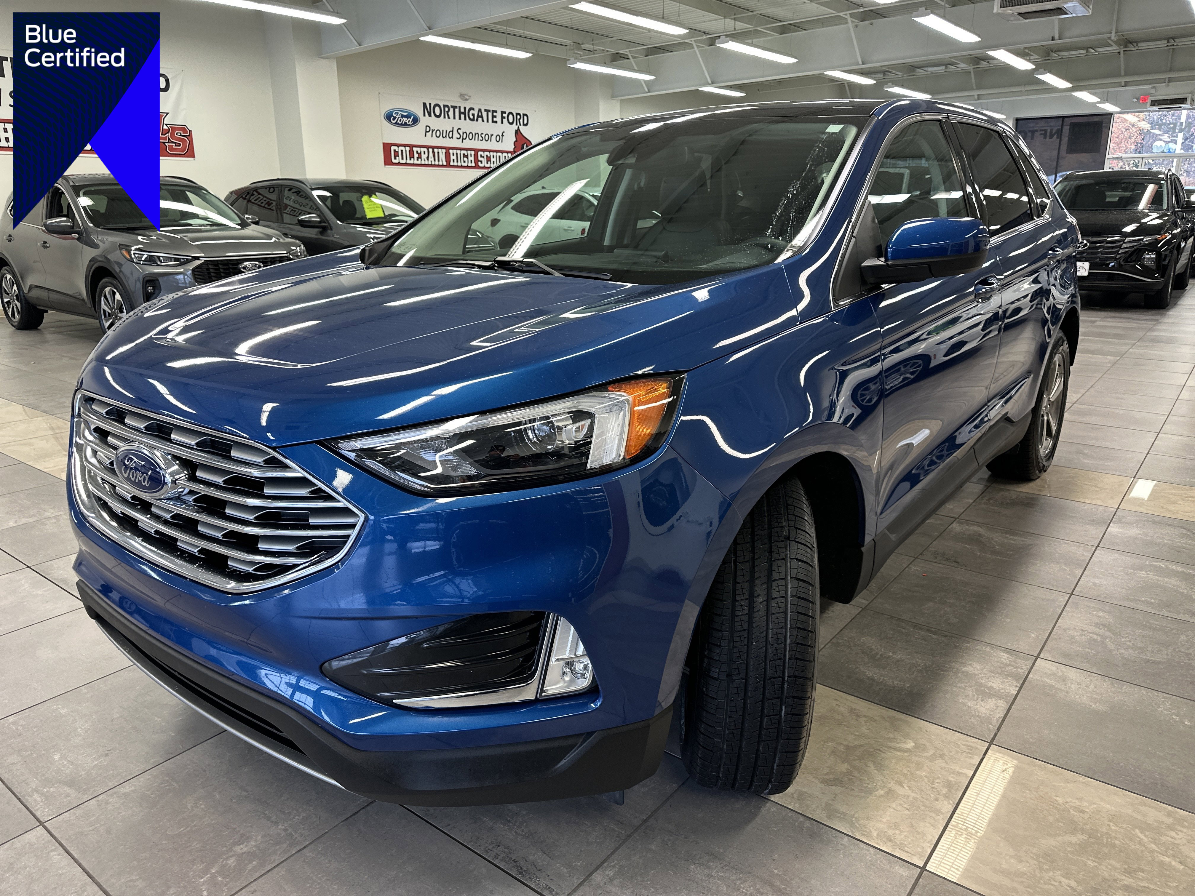 Certified 2022 Ford Edge SEL w/ Convenience Package