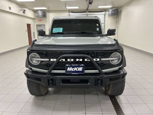 Certified 2022 Ford Bronco Wildtrak AWD/4WD image 3
