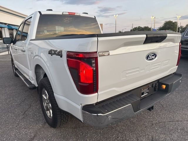 Certified 2025 Ford F150 XLT w/ Equipment Group 301A Standard AWD/4WD image 6