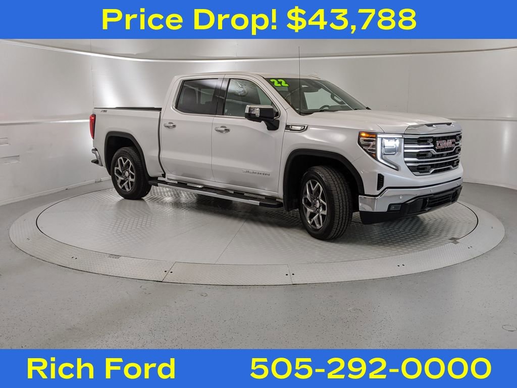 Used 2022 GMC Sierra 1500 SLT w/ SLT Premium Plus Package