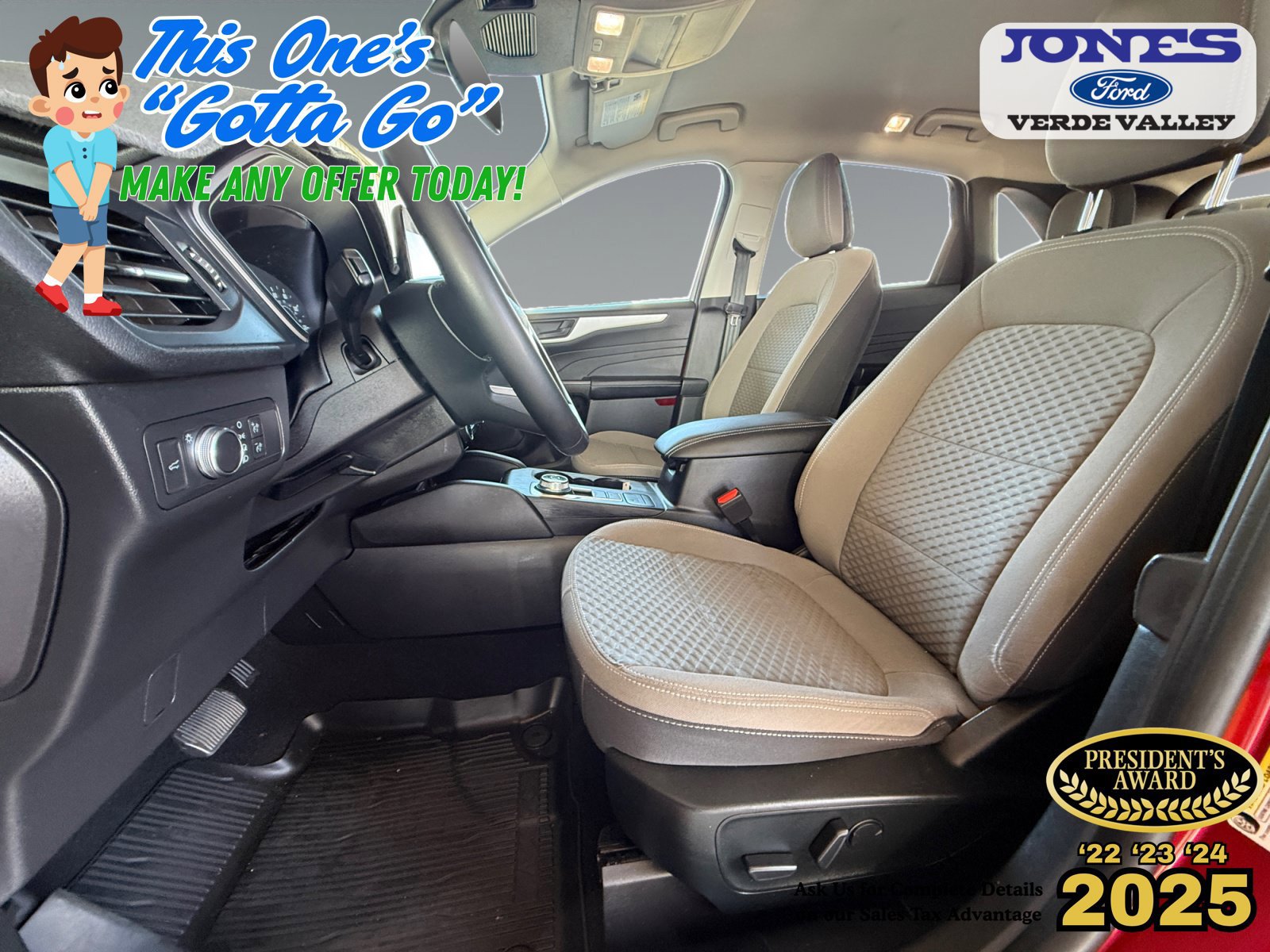 Certified 2022 Ford Escape SE w/ SE Sport Appearance Package FWD image 12