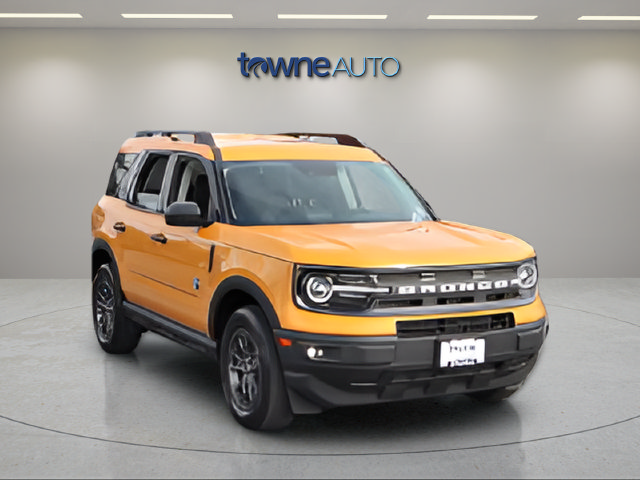 Certified 2022 Ford Bronco Sport Big Bend w/ Convenience Package AWD/4WD image 10